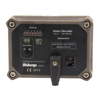 Receptor de radio Hiab Olsbergs Suiza