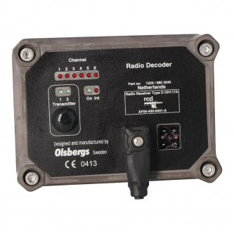 Receptor de radio Hiab Olsbergs Países Bajos