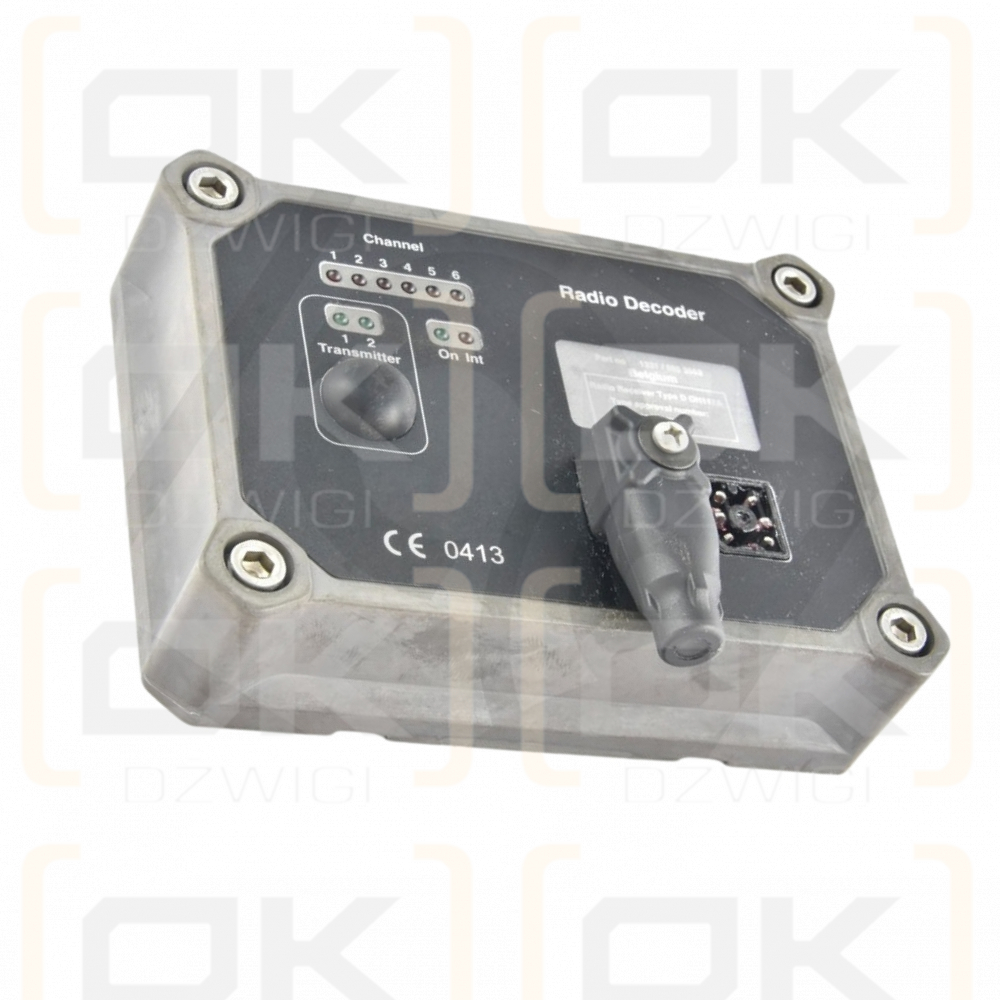 Hiab Olsbergs belgischer Funkempfänger