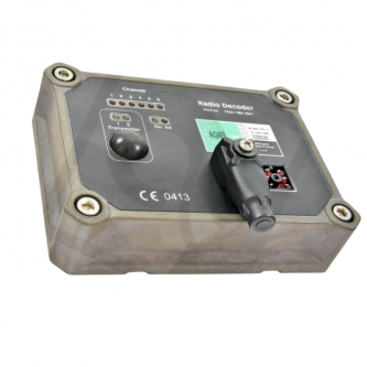 Receptor de radio Hiab Olsbergs Francia