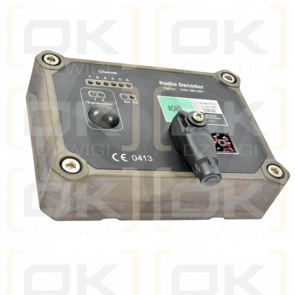 Odbiornik radiowy Hiab Olsbergs France