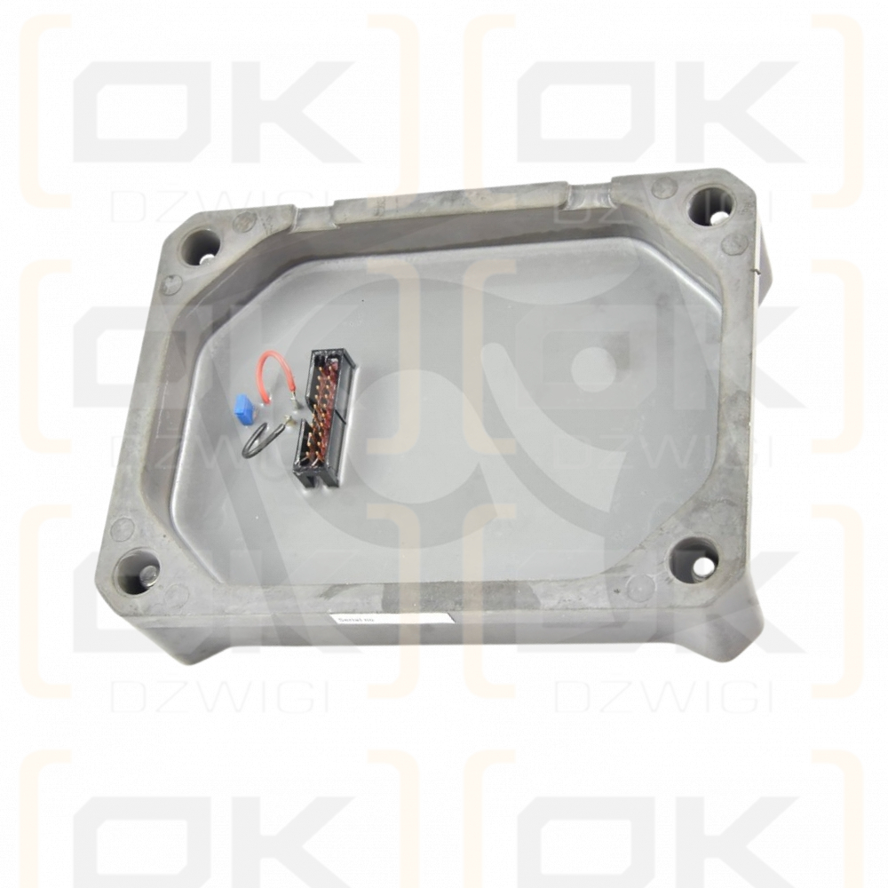 Odbiornik radiowy Hiab Olsbergs England UK United Kingdom