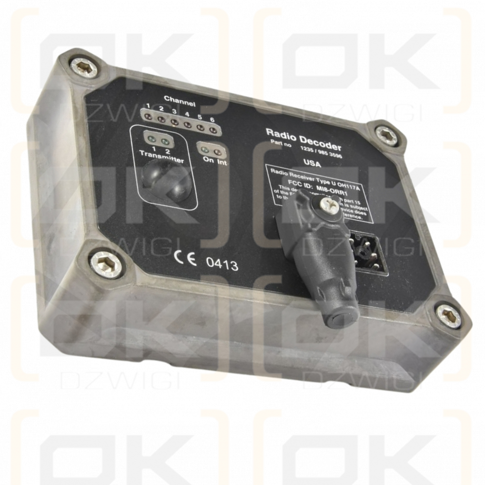 Odbiornik radiowy Hiab Olsbergs USA