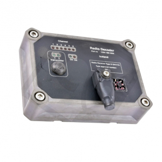 Receptor de radio Hiab Olsbergs Islandia