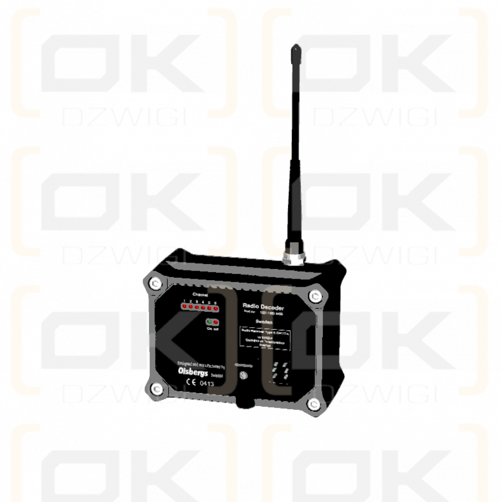 Hiab Olsbergs Ireland Radio Receiver