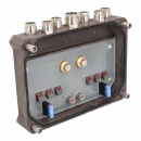 Computadora Hiab, panel trasero Olsberg Space 5000