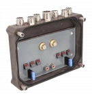 Computadora Hiab, panel trasero Olsberg Space 5000