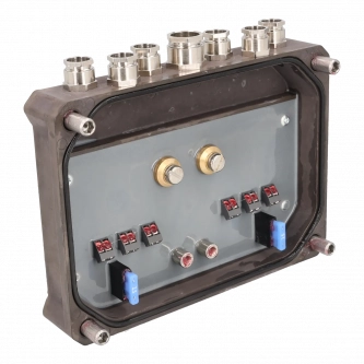 Computadora Hiab, panel trasero Olsberg Space 5000