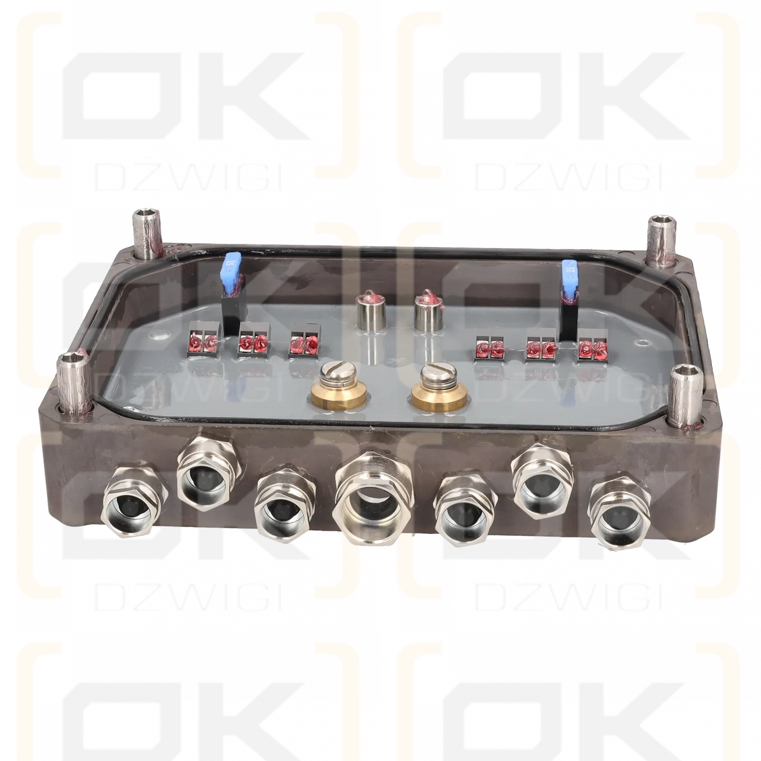 Computadora Hiab, panel trasero Olsberg Space 5000