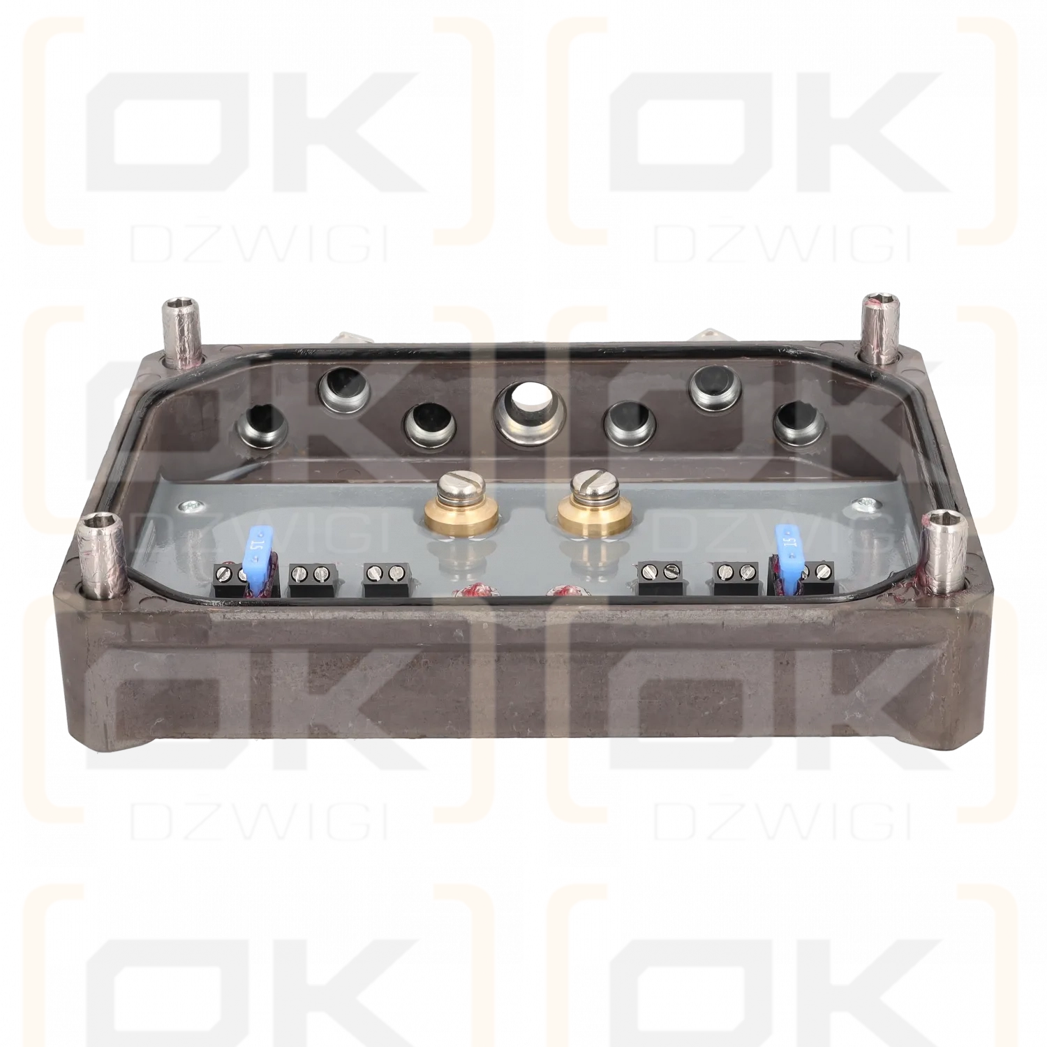 Computadora Hiab, panel trasero Olsberg Space 5000