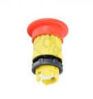 Hiab STOP safety button