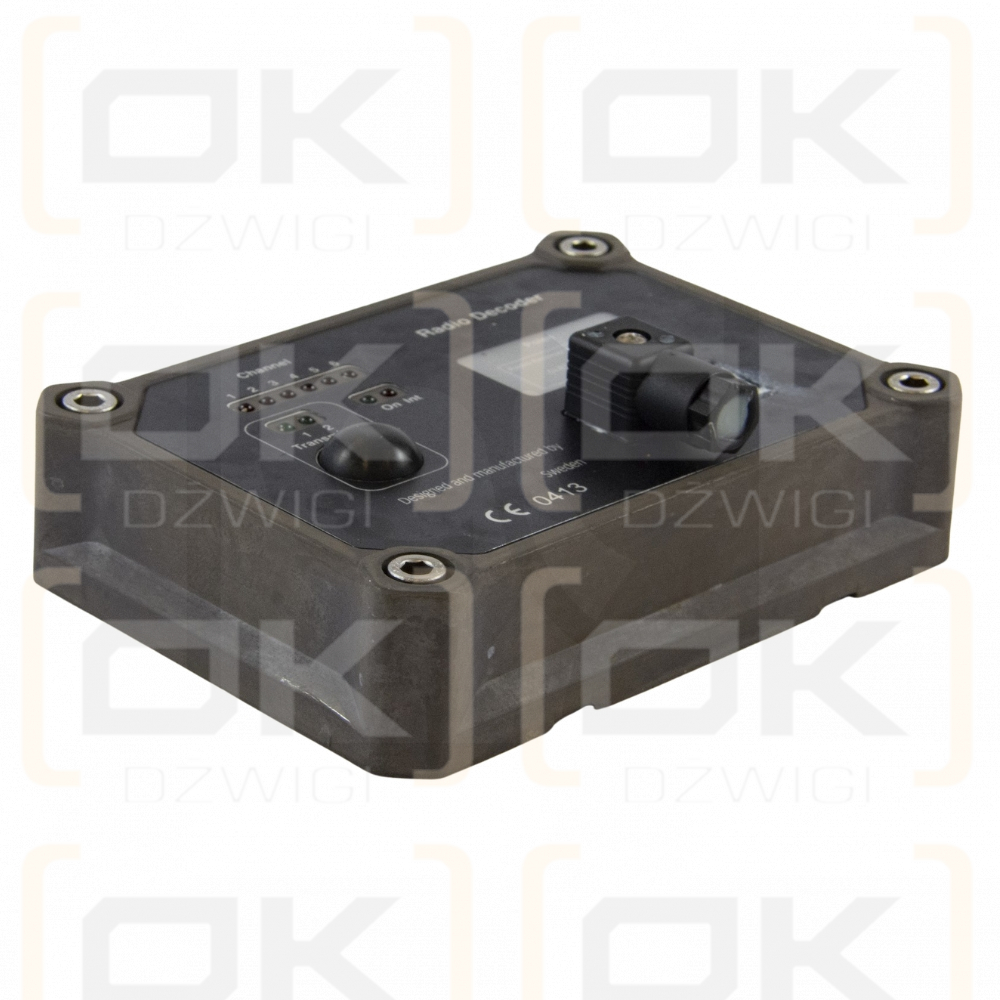 Odbiornik radiowy Hiab Olsbergs Polen