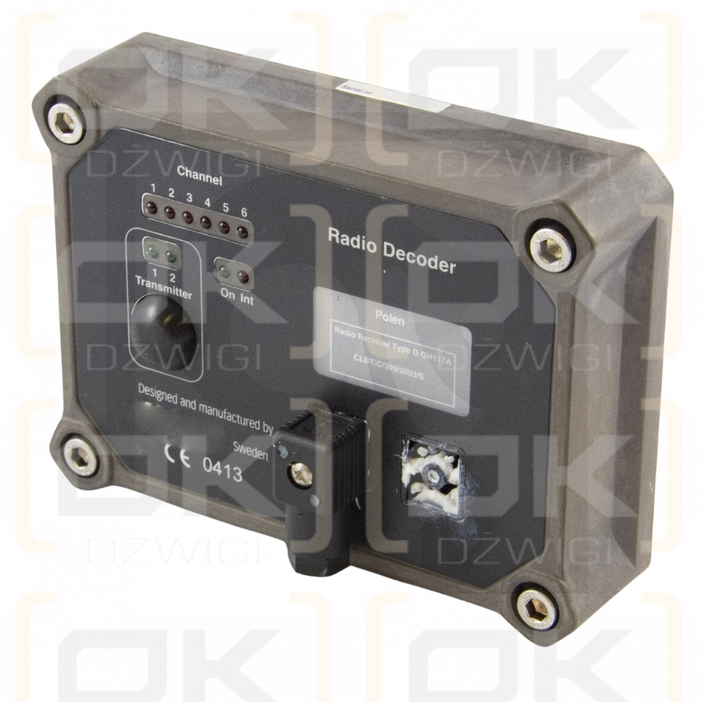 Odbiornik radiowy Hiab Olsbergs Polen