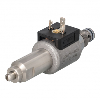 Olsbergs PV91 solenoid valve with coil WSM06020V-01M-CN (inlet)