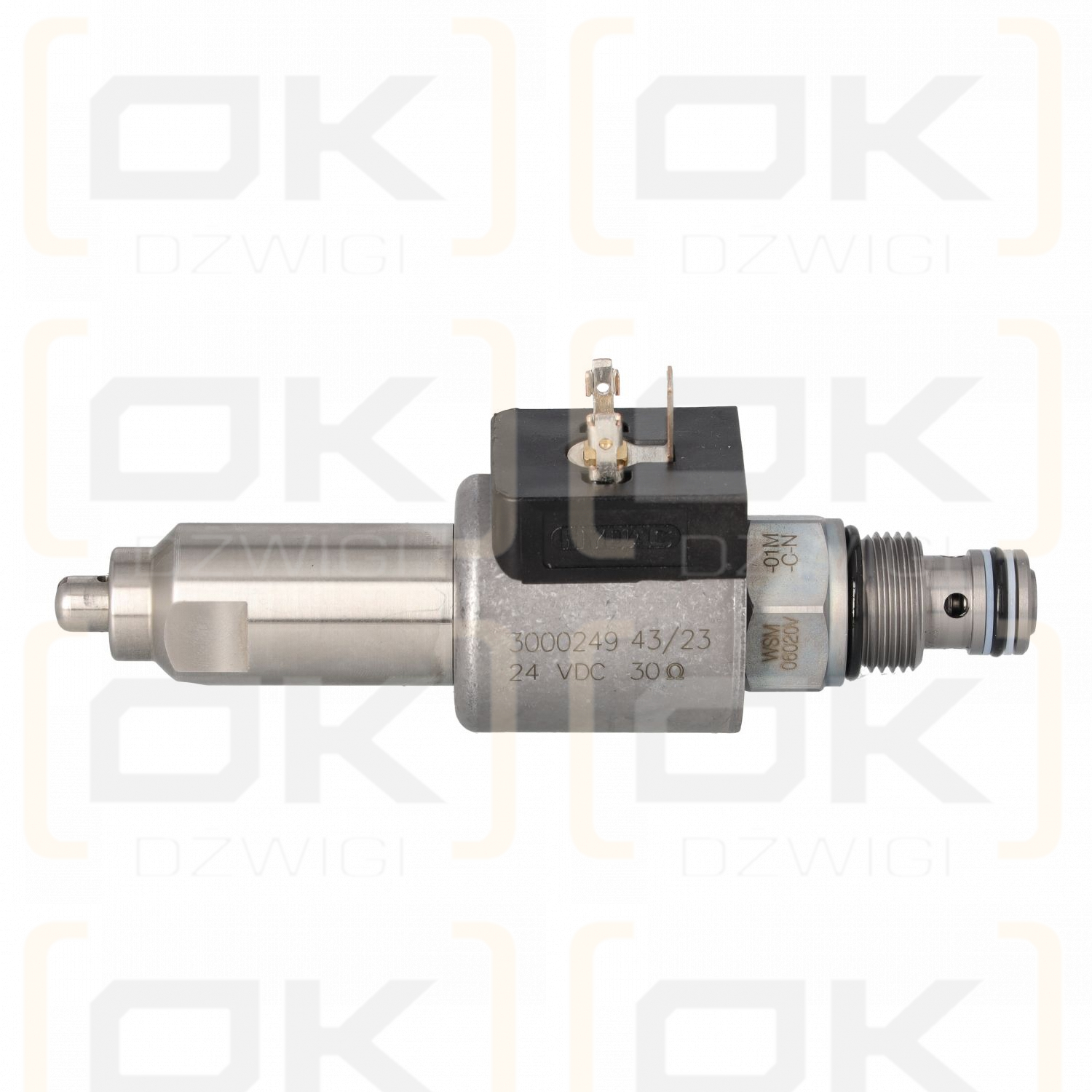 Olsbergs solenoid valve with coil WSM06020V-01M-CN (inlet)