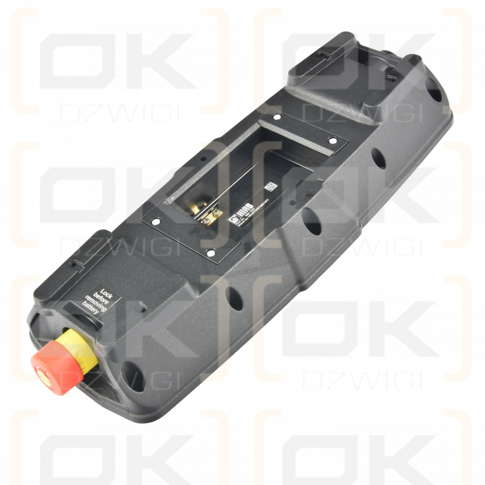 Nadajnik sterowania radiowego Hiab - dolna część + wyłącznik stop