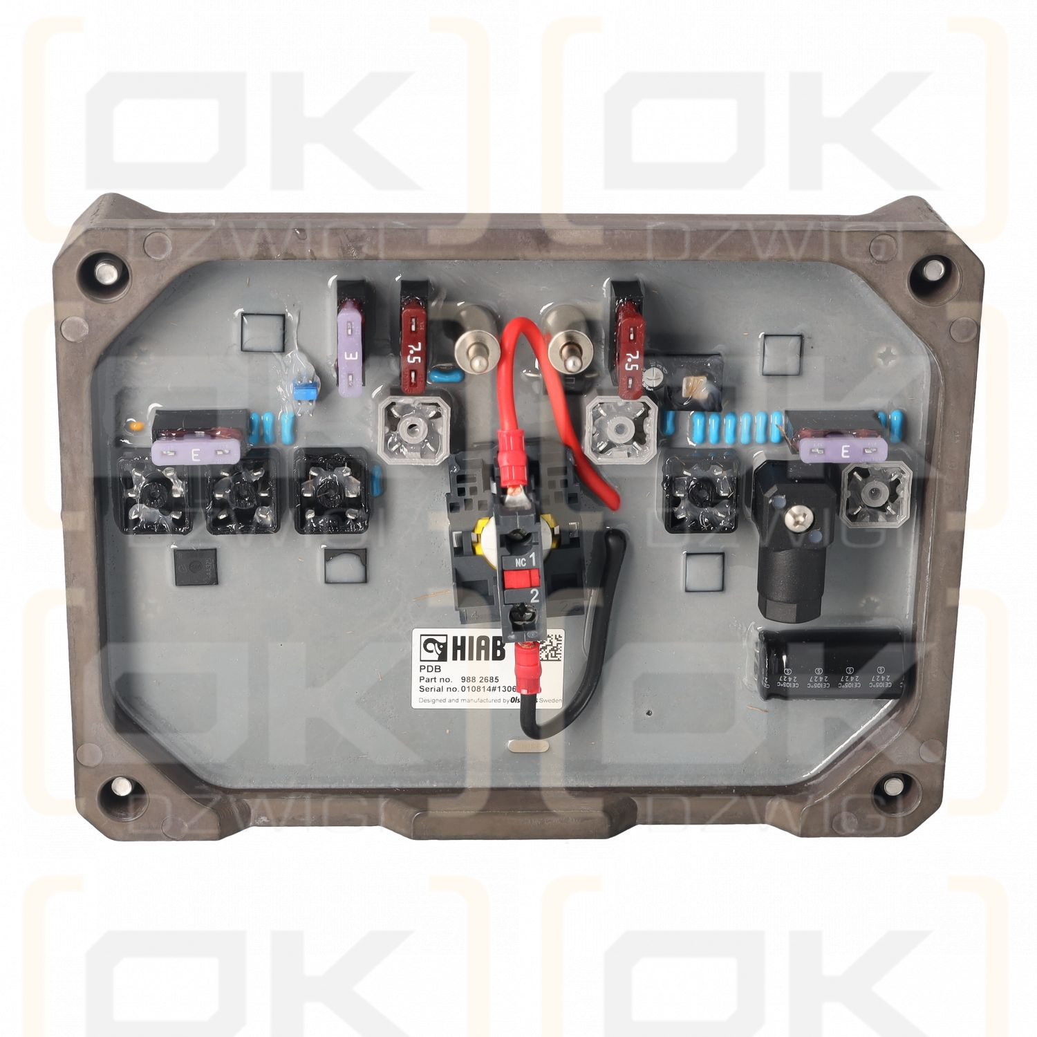 PDB Olsberg Hiab Frontabdeckung/Panel