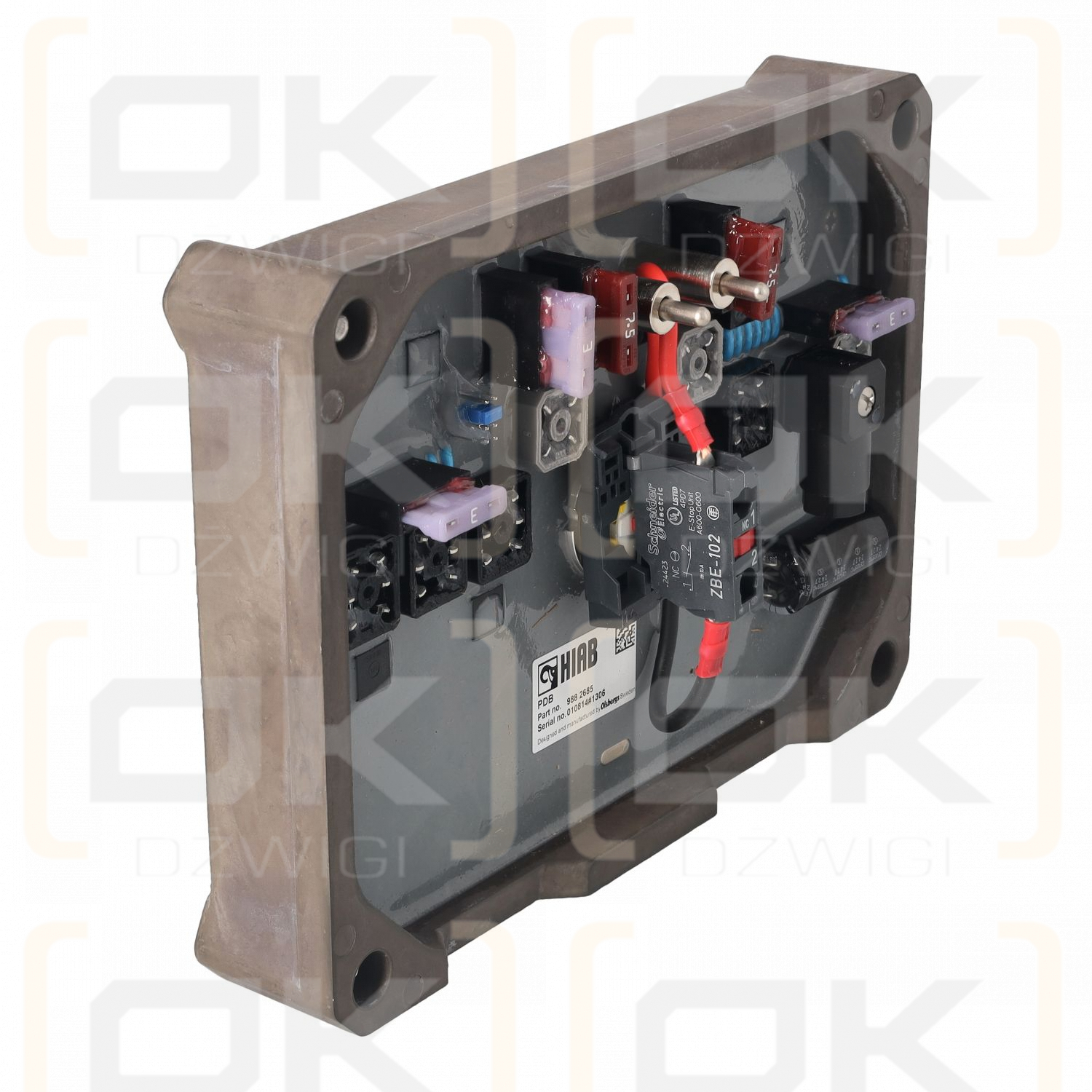 PDB Olsberg Hiab Frontabdeckung/Panel