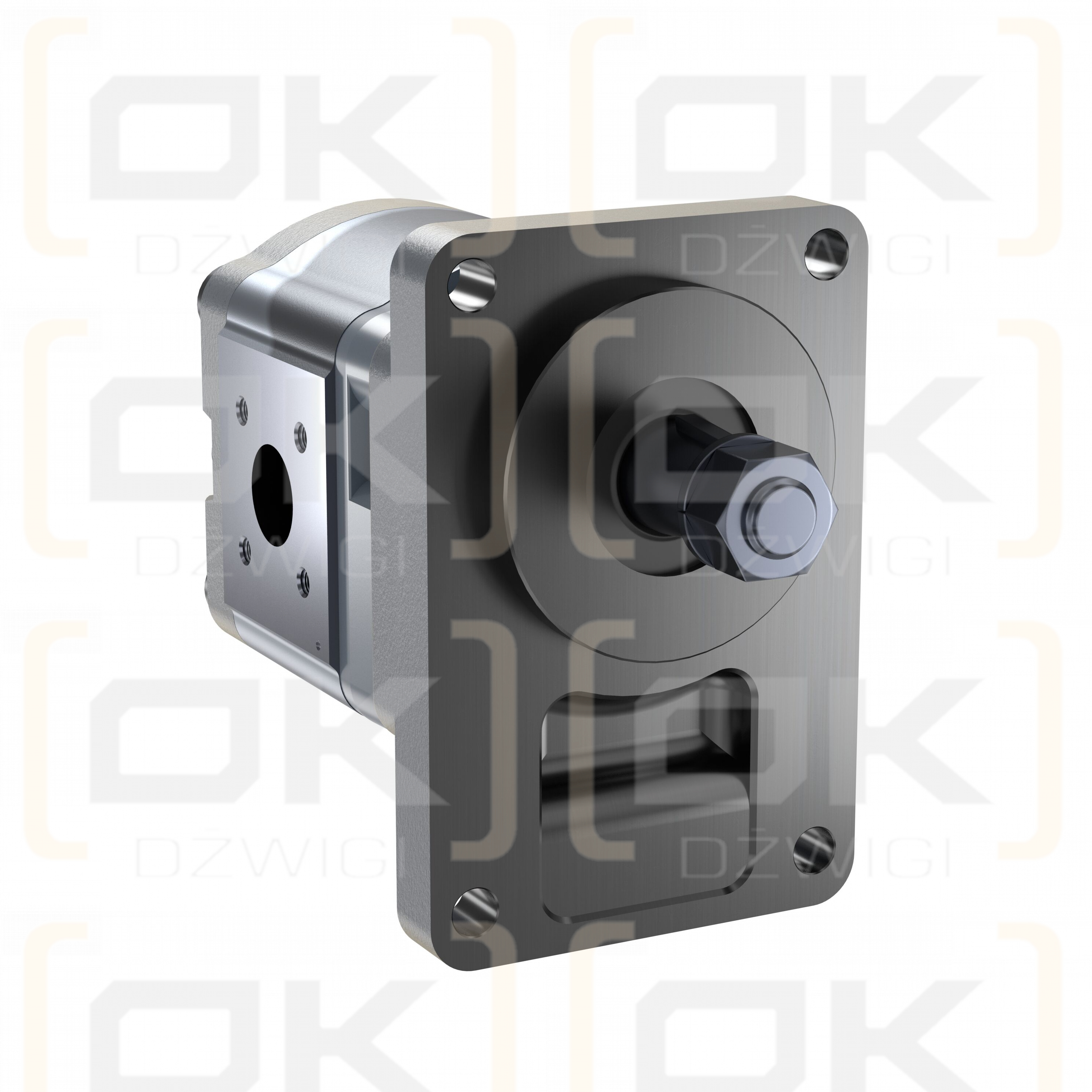 Pompa zębata Bosch Rexroth AZPF-12-008RSX20MB-S0153
