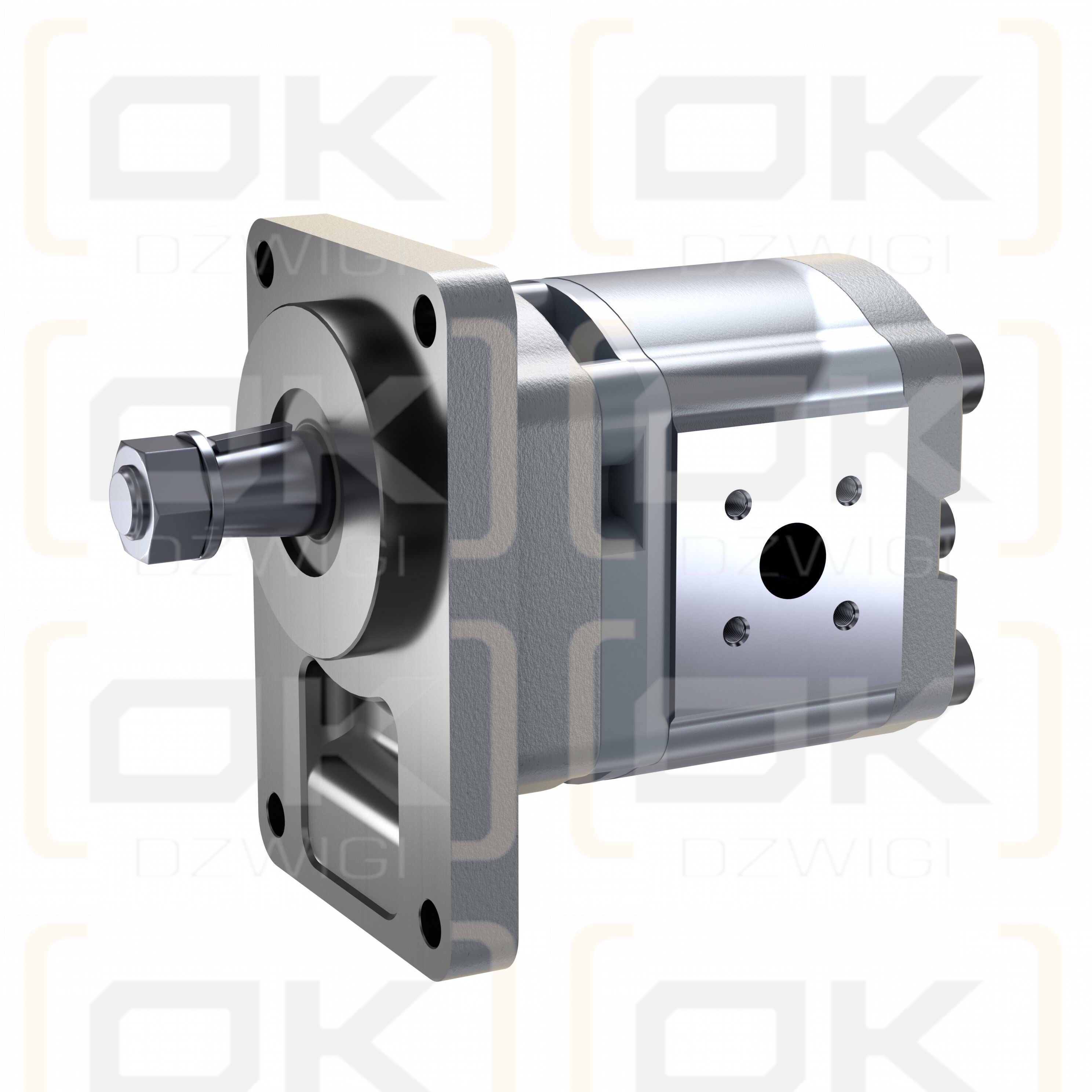 Pompa zębata Bosch Rexroth AZPF-12-008RSX20MB-S0153