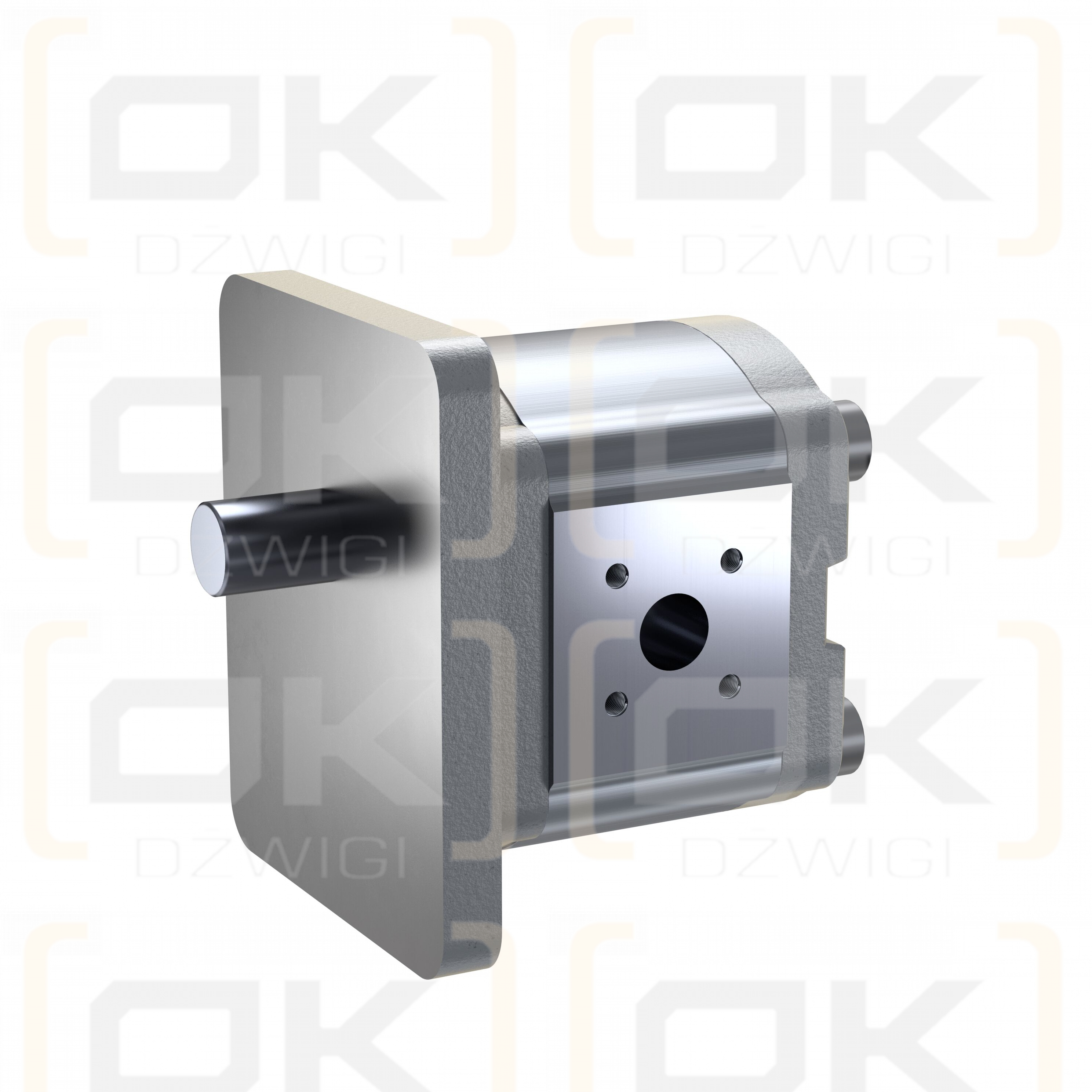 Pompa zębata Bosch Rexroth AZPF-12-008RSX20MB-S0153