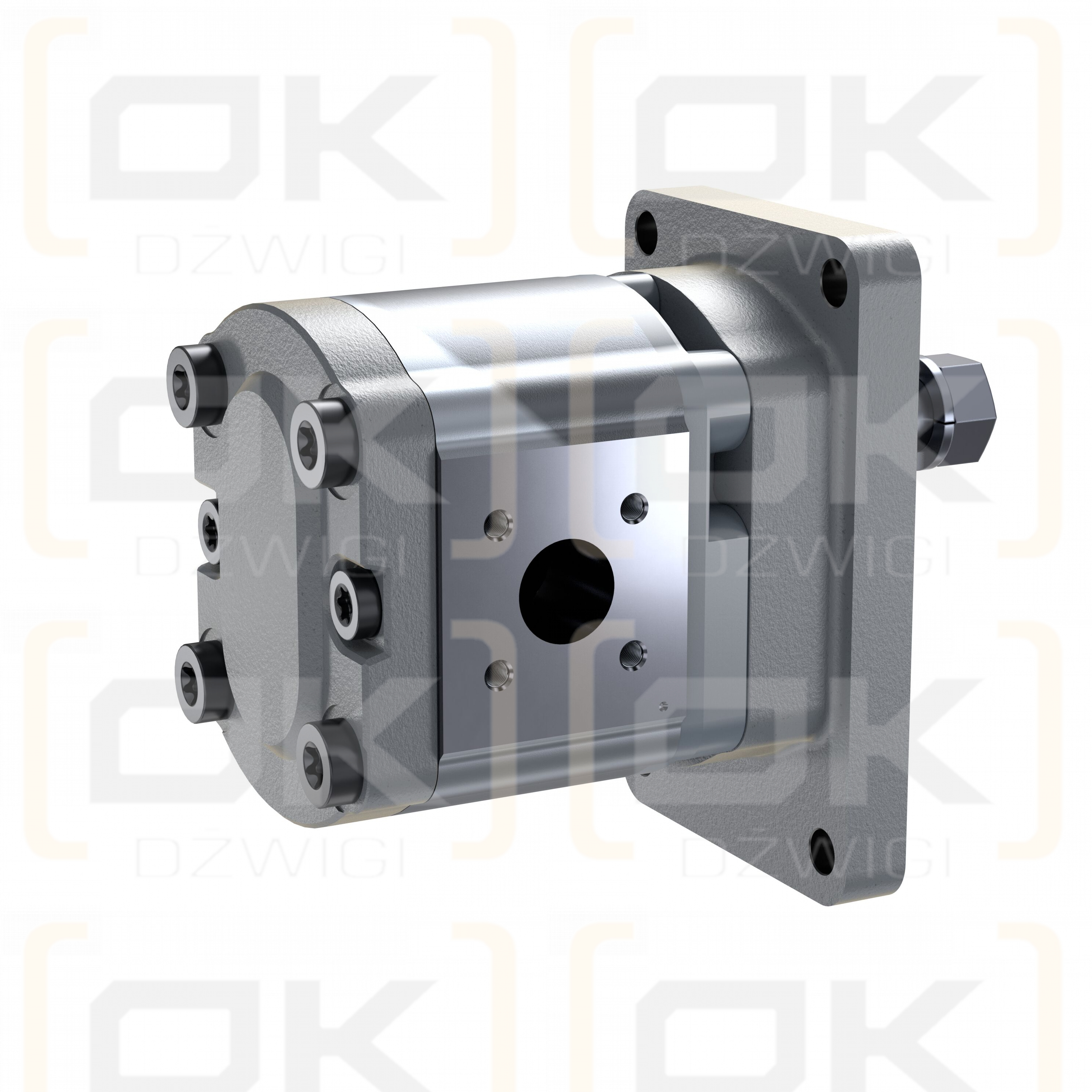 Pompa zębata Bosch Rexroth AZPF-12-008RSX20MB-S0153