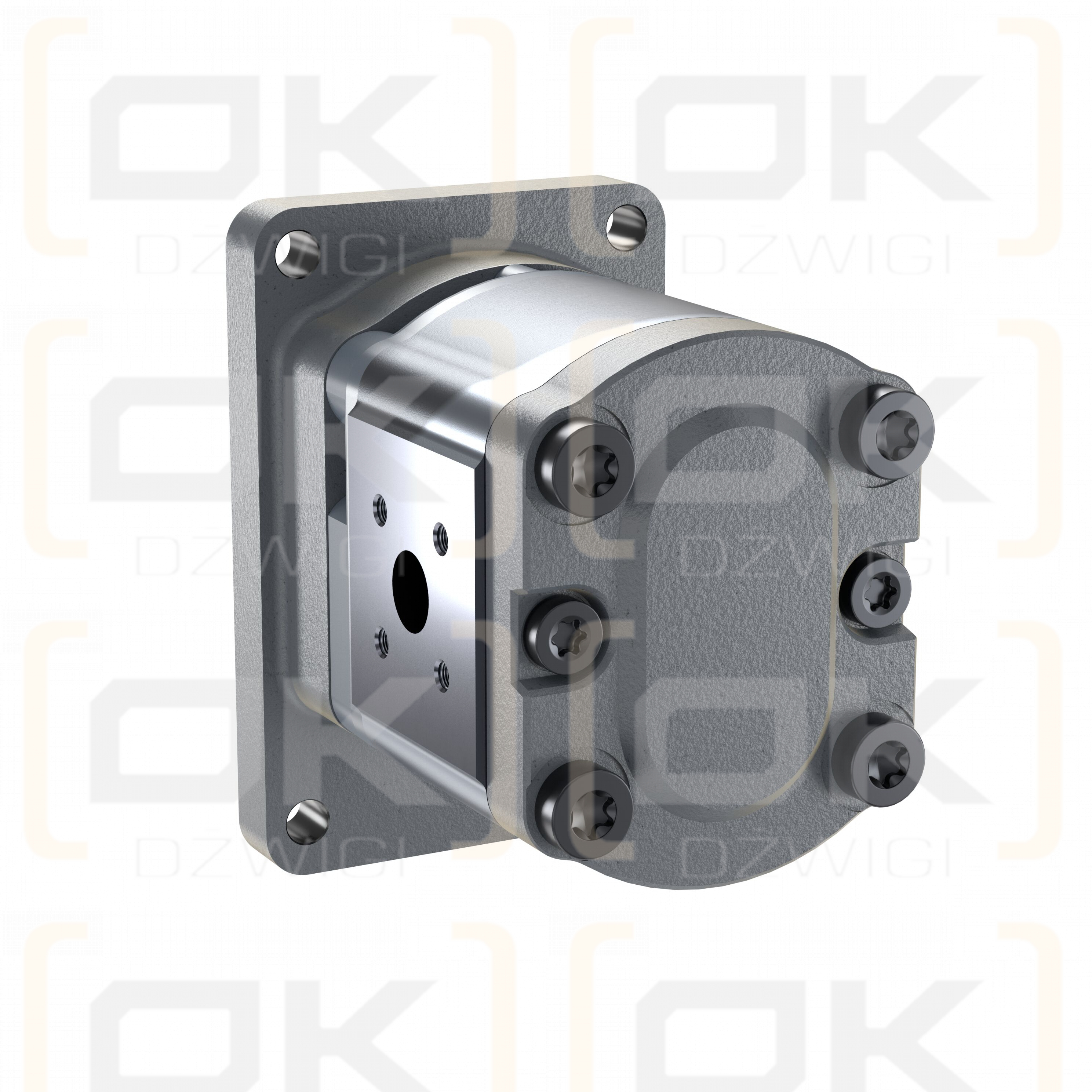 Pompa zębata Bosch Rexroth AZPF-12-008RSX20MB-S0153
