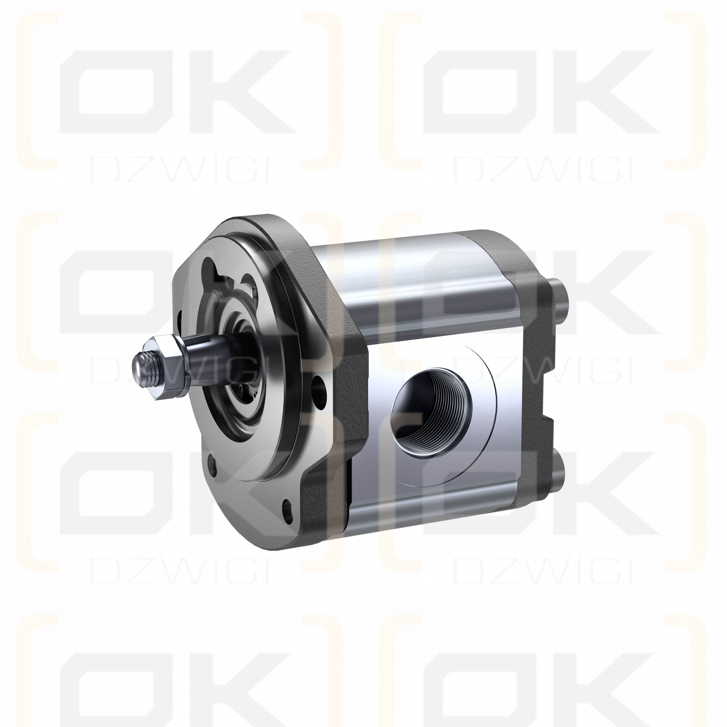 Pompa zębata Bosch Rexroth AZPF-11-016LCR12MB