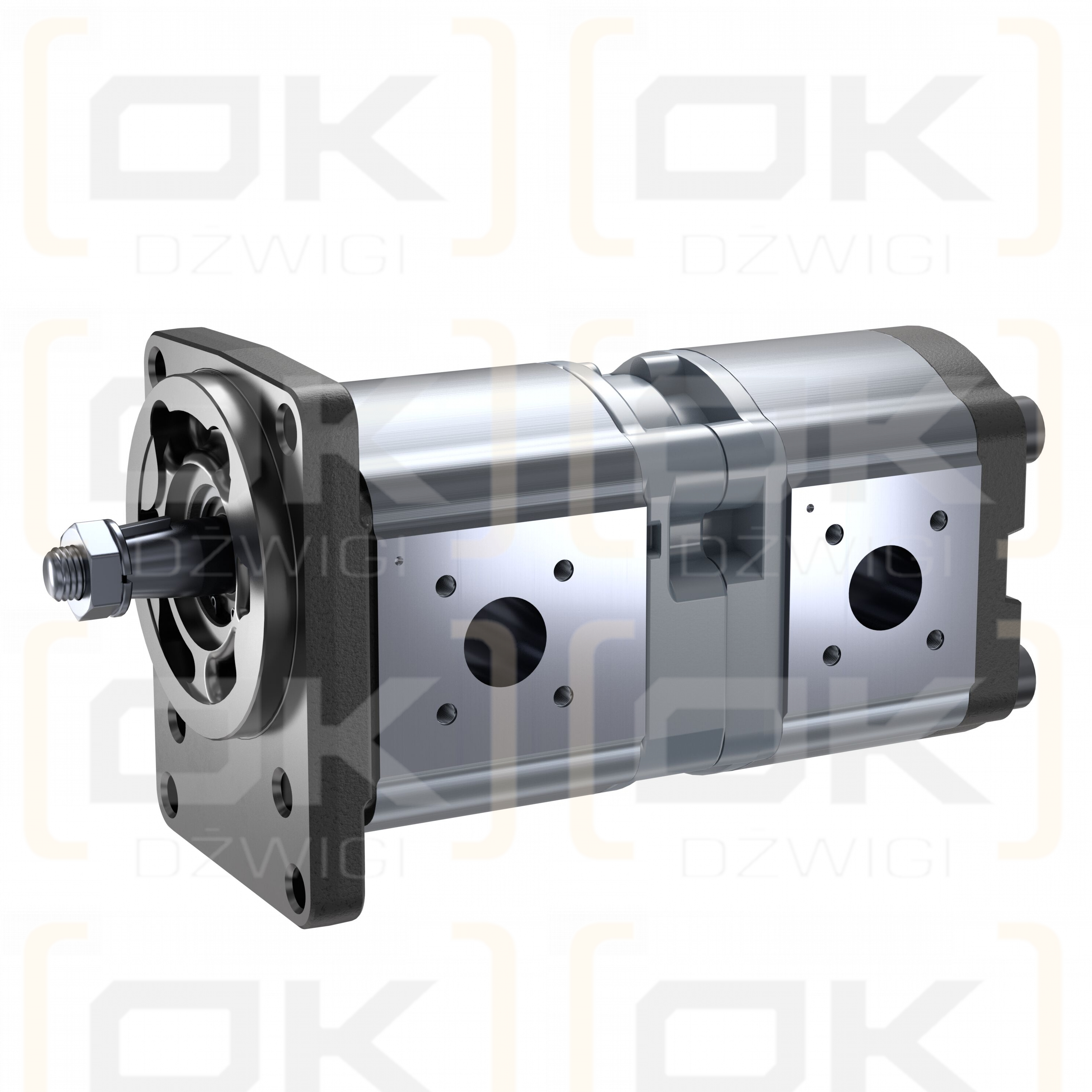 Bosch Rexroth Zahnradpumpe AZPFF-10-016/005RCB2020MB