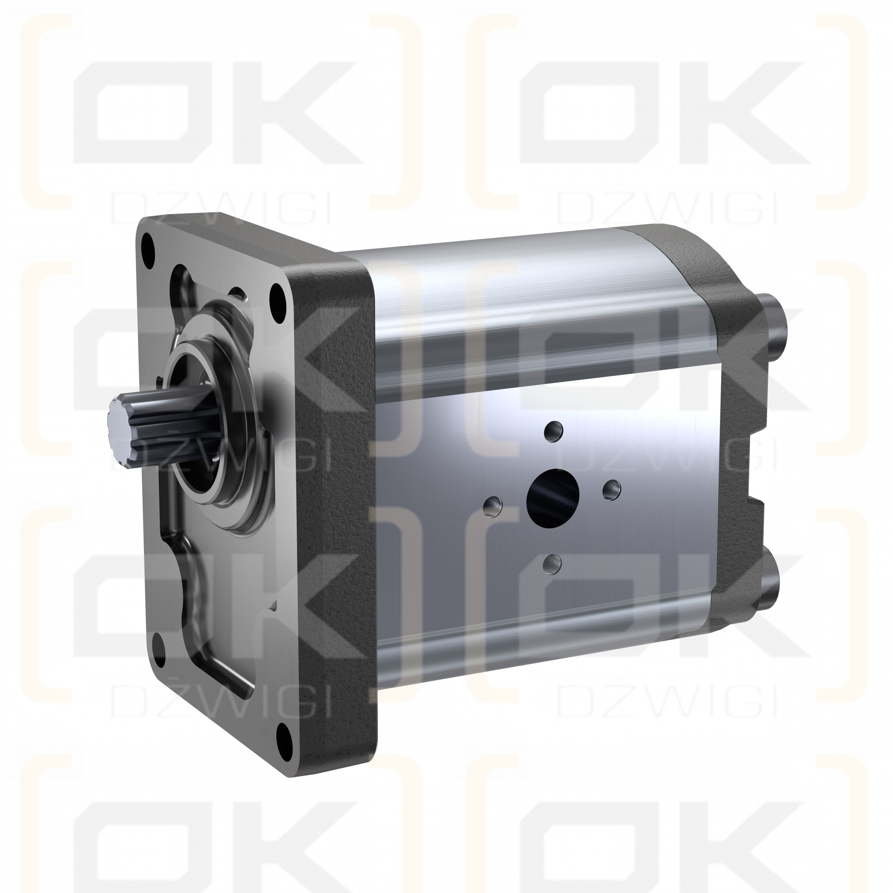 Pompa zębata Bosch Rexroth AZPF-21-022RFO30PB