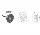 Spicer 1300 flange; ISO 32x36