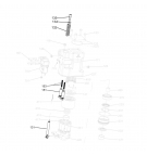 Kit de pistón Parker VP1-FS1; VP1-45/60/75