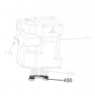 Conjunto de manguito Parker VP1-FS1; VP1-45/60/75