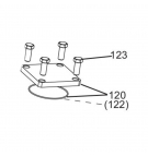Kit de cubierta superior VP1-FS1; VP1-45/60/75