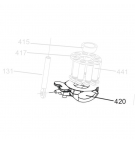 Soporte para bomba Parker VP1-060 tipo R