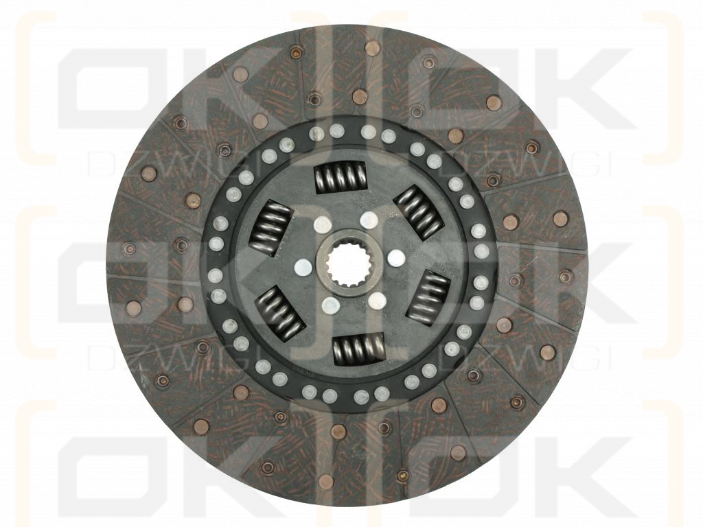Clutch disc Renault 6005007198 WARYŃSKI