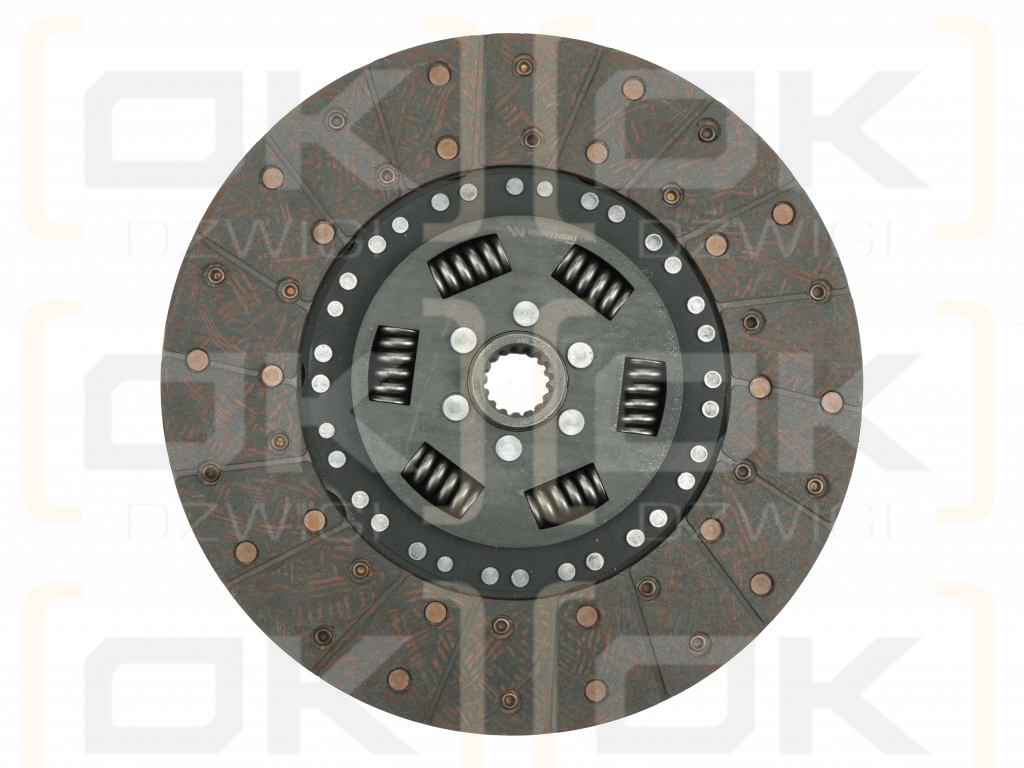Clutch disc Renault 6005007198 WARYŃSKI