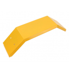 Universal front fender, yellow, powder coated, 80381101