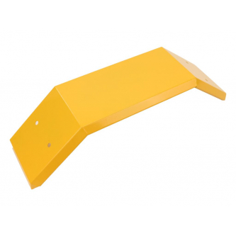 Universal front fender, yellow, powder coated, 80381101