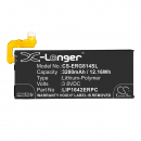 Replacement Battery for Sony Maple DS / LIP1642ERPC 3200mAh Li-Polymer 3.8V (Cameron Sino)
