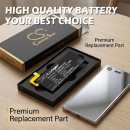Replacement Battery for Sony Maple DS / LIP1642ERPC 3200mAh Li-Polymer 3.8V (Cameron Sino)