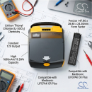 Bateria zamienna do Physio-Control Express Charge-Pak / 3200727-005 1600 mAh Li-SOCl2 12 V (Cameron Sino)