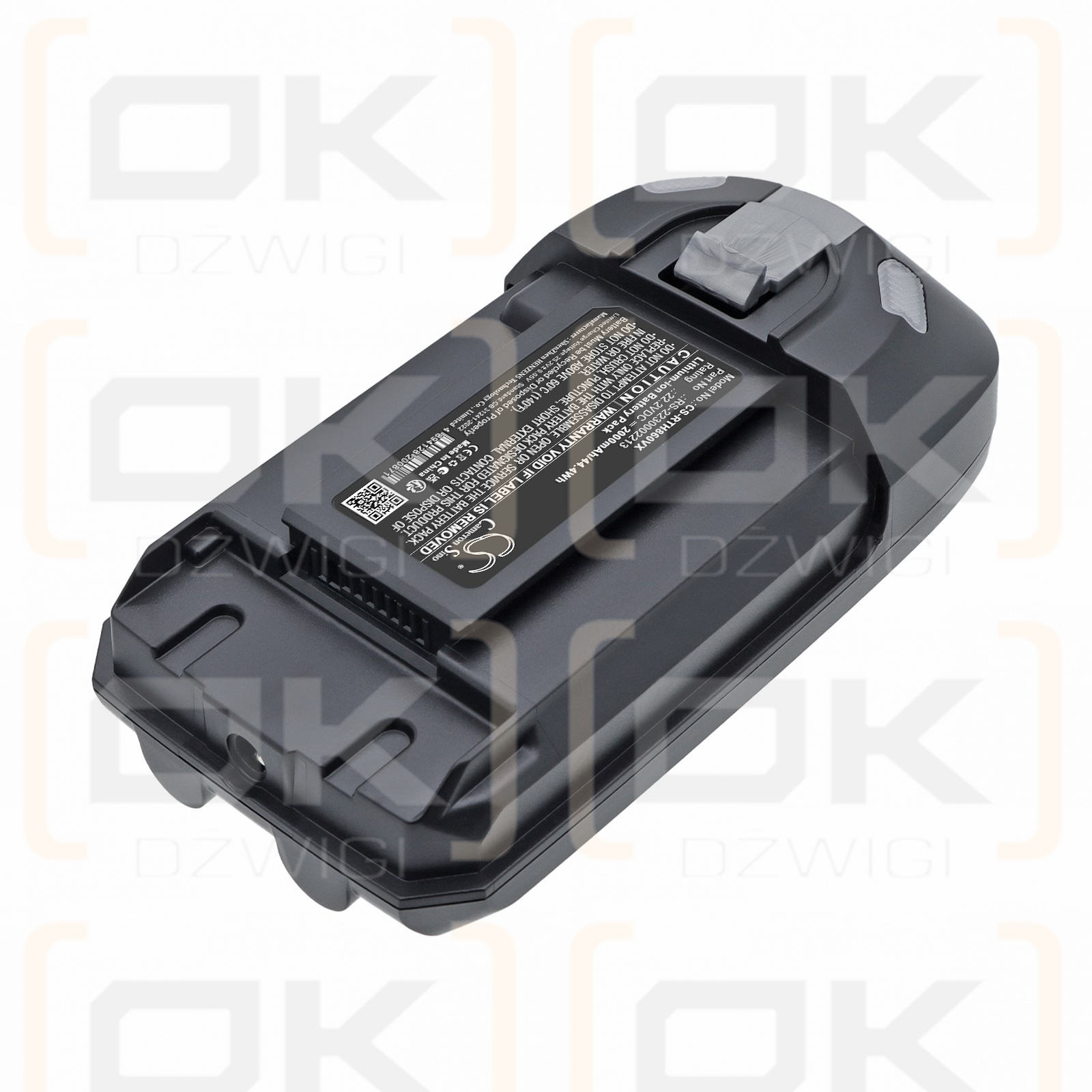 Bateria zamienna do Rowenta X-Force Flex 8.60 / RS-2230002213 2000 mAh Li-ion 22.2 V (Cameron Sino)