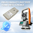Replacement Battery for Topcon Cygnus KS-102 Total Station / BT-77Q 2800 mAh Li-ion 7.4 V (Cameron Sino)