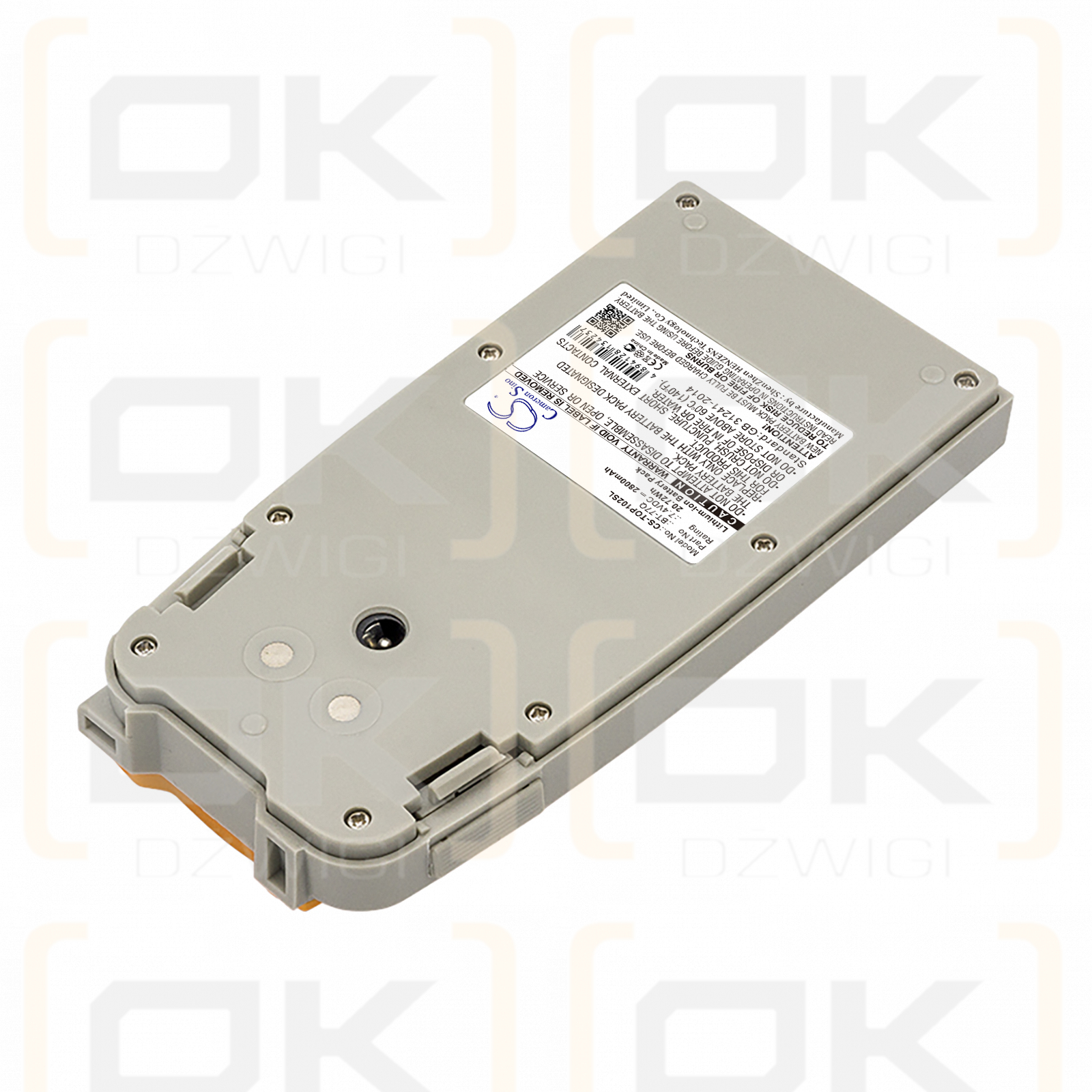 Replacement Battery for Topcon Cygnus KS-102 Total Station / BT-77Q 2800 mAh Li-ion 7.4 V (Cameron Sino)