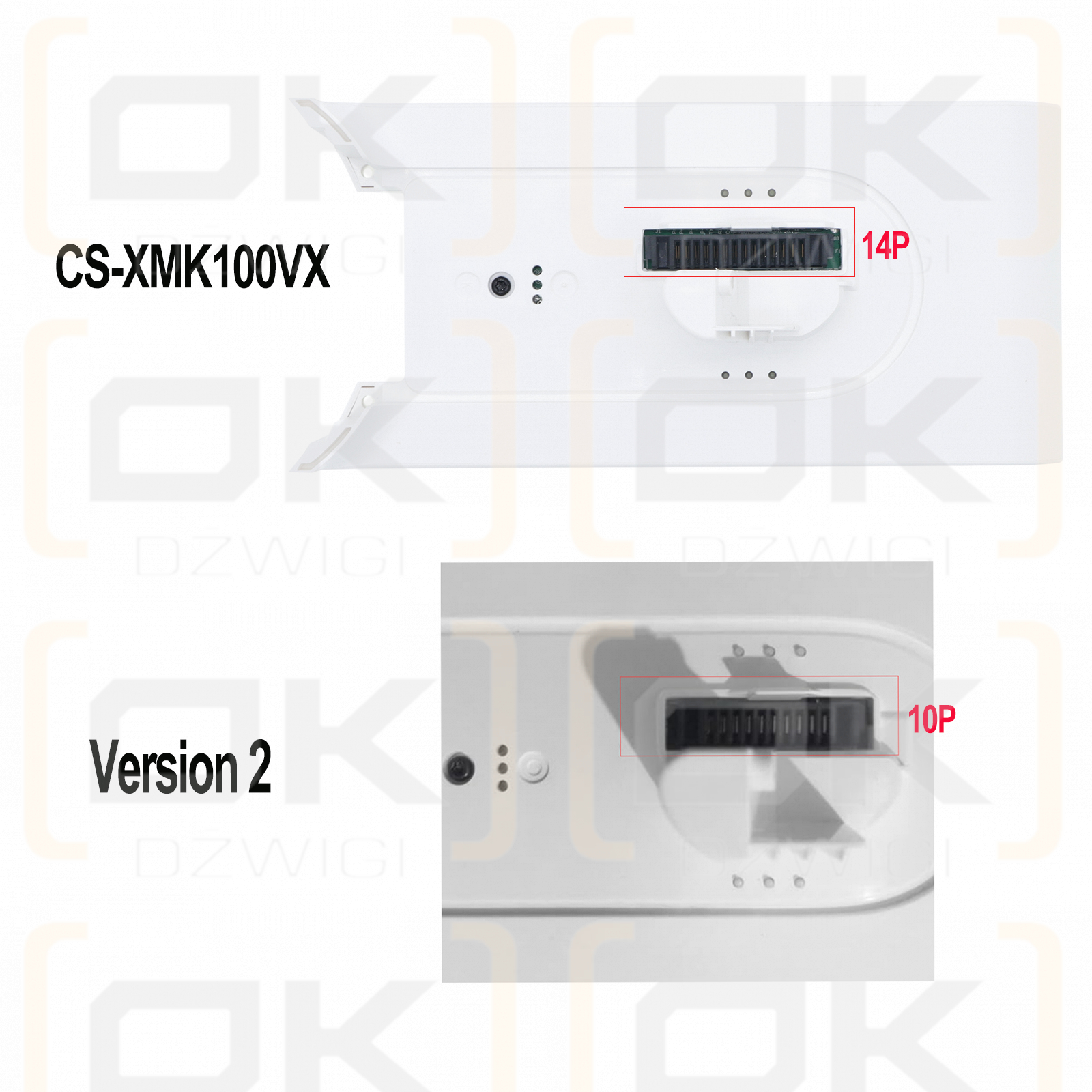 Bateria zamienna do Xiaomi Mijia K10 / MJWXCQ04ZM 2500 mAh Li-ion 25.2 V (Cameron Sino)