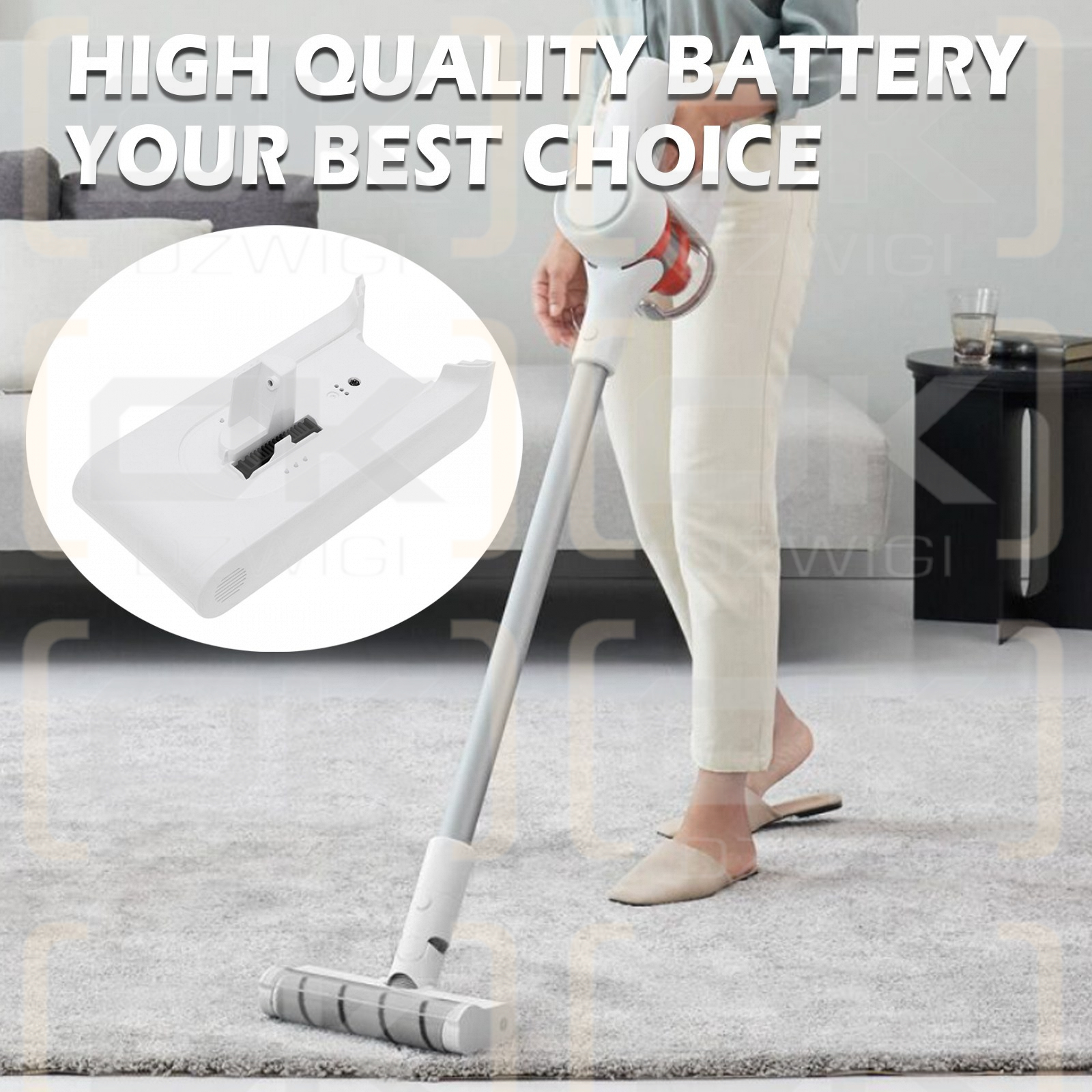 Bateria zamienna do Xiaomi Mijia K10 / MJWXCQ04ZM 2500 mAh Li-ion 25.2 V (Cameron Sino)