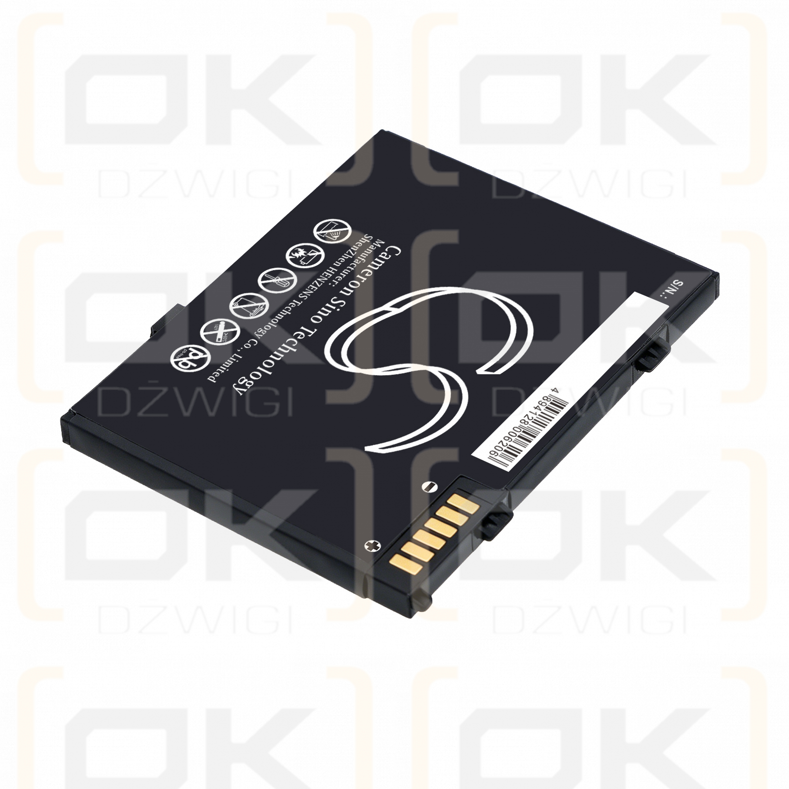 Ersatzakku für O2 XDA Flame/306 1400mAh Li-Ion 3,7V (Cameron Sino)