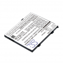 Ersatzakku für O2 XDA Flame/306 1400mAh Li-Ion 3,7V (Cameron Sino)