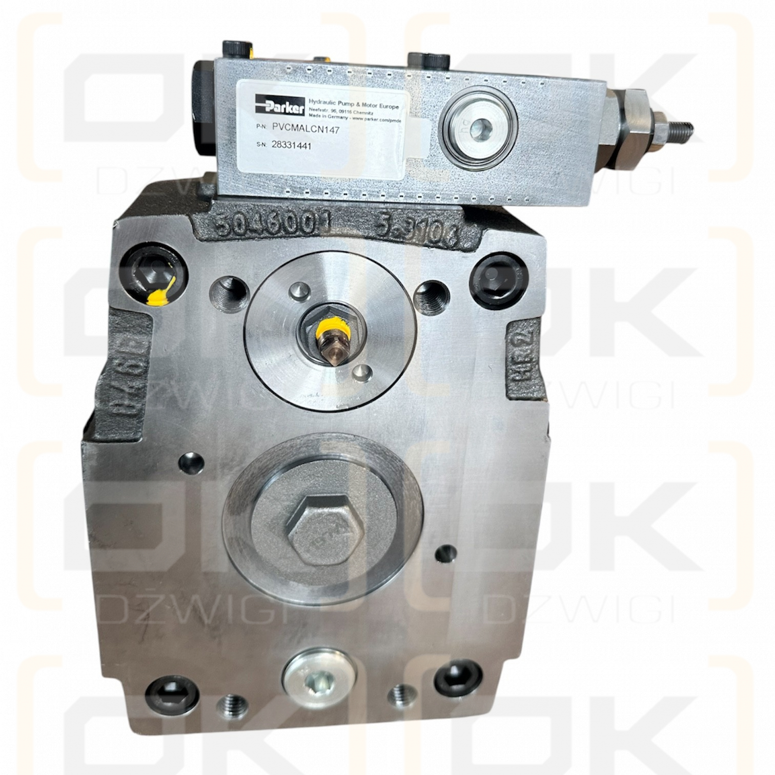 Parker PV046R1K1T1NMLC4645 hydraulic pump